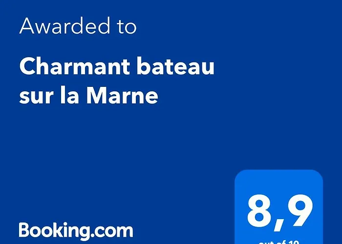 Charmant Bateau Sur La Marne