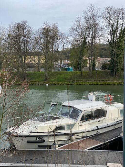 Botel Bateau Sur La Marne La Ferte-sous-Jouarre