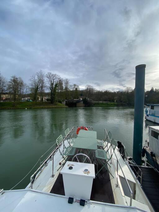 Bateau Sur La Marne La Ferte-sous-Jouarre