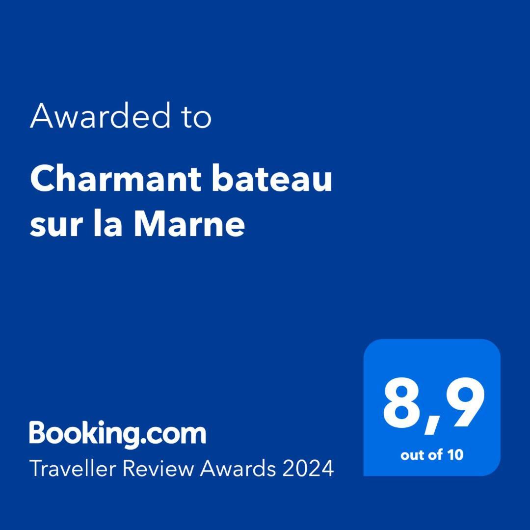 Bateau Sur La Marne Botel