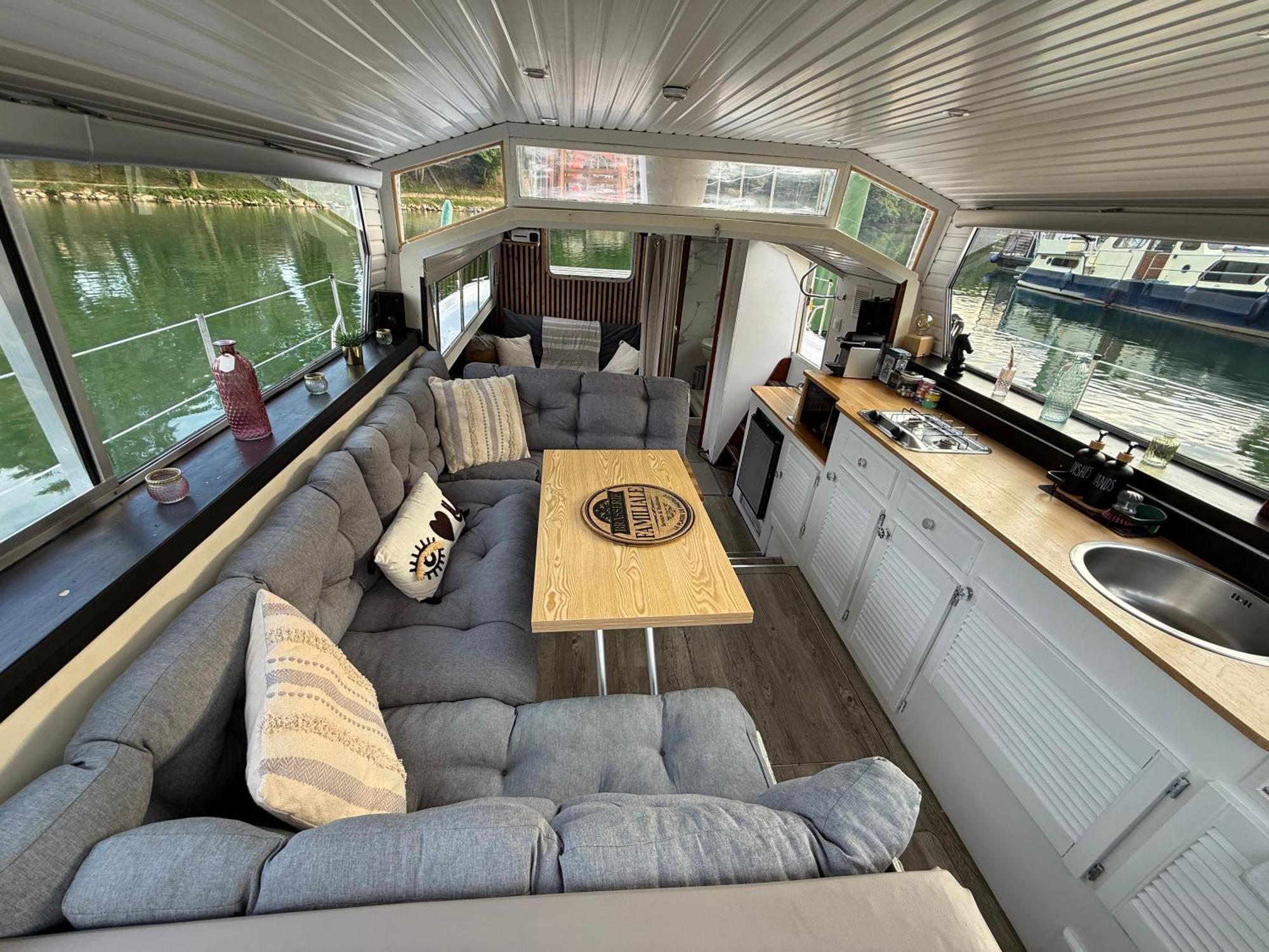 Bateau Sur La Marne * Jouarre