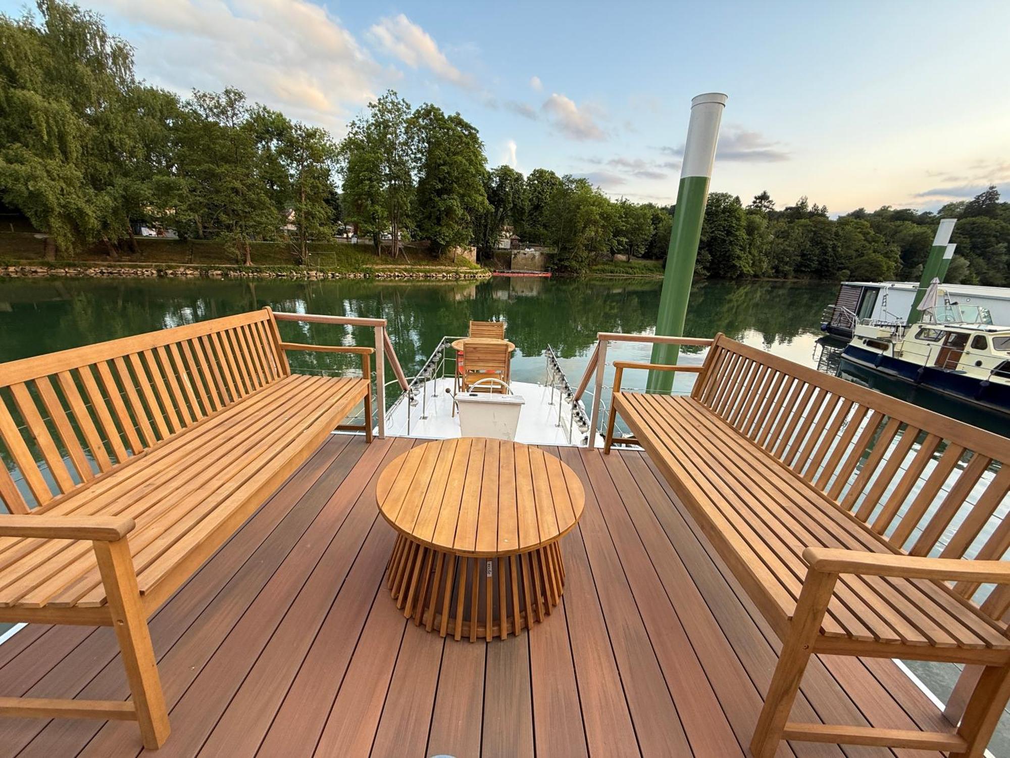 Botel Bateau Sur La Marne Jouarre